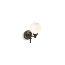Kohler 22546-SC01-BZL - Damask® 1 Light Lacemaker Sconce