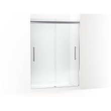 Kohler 707600-8L-SHP - Pleat® 79-1/16'' H sliding shower door with 5/16''-thick glass