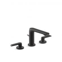 Kohler 97352-4K-BL - Avid® Widespread bathroom sink faucet, 1.0 gpm