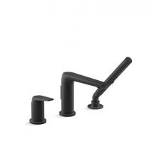 Kohler 97360-4-BL - Avid® Deck-mount bath faucet with handshower