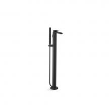 Kohler T97367-4-BL - Avid® Floor-mount bath filler trim