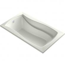 Kohler 1224-GHW-NY - Mariposa® 66'' x 36'' drop-in Heated BubbleMassage™ air bath with Bask&