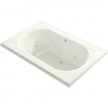 Kohler 1170-JH-NY - Memoirs® 66'' x 42'' whirlpool bath, drop-in with center rear drain