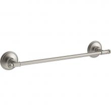 Kohler 26498-BN - Eclectic 18'' towel bar