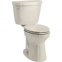 Kohler 31621-G9 - Cimarron® Comfort Height® Two-piece elongated 1.28 gpf chair height toilet