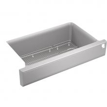 Kohler 25784-CM4 - Cairn® Undermount single-bowl farmhouse kitchen sink