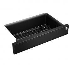 Kohler 25784-CM1 - Cairn® Undermount single-bowl farmhouse kitchen sink