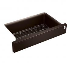 Kohler 25784-CM2 - Cairn® Undermount single-bowl farmhouse kitchen sink