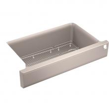 Kohler 25784-CM3 - Cairn® Undermount single-bowl farmhouse kitchen sink