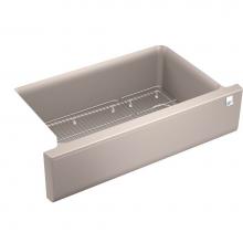 Kohler 25786-CM3 - Cairn® 34'' undermount single-bowl farmhouse kitchen sink