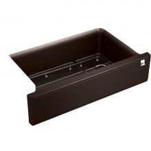 Kohler 25786-CM2 - Cairn® 34'' undermount single-bowl farmhouse kitchen sink