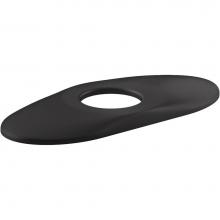 Kohler 14531-BL - Escutcheon plate, 6''