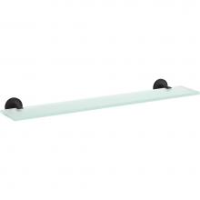 Kohler 14440-BL - Purist® Glass shelf