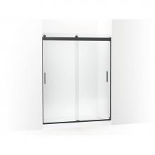 Kohler 706009-D3-BL - Levity® Sliding shower door, 74'' H x 56-5/8 - 59-5/8'' W, with 1/4'