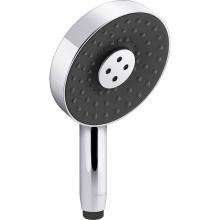 Kohler 26282-CP - Statement Round Multifunction 2.5 Gpm Handshower With Katalyst Air-Induction Technology