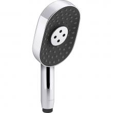 Kohler 26284-CP - Statement Oval Multifunction 2.5 Gpm Handshower With Katalyst Air-Induction Technology