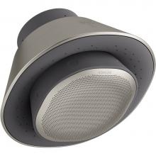 Kohler 28238-NKE-BN - Moxie® 2.5 gpm showerhead and wireless speaker