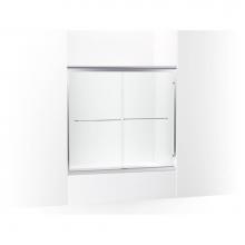 Kohler 702211-6L-SHP - Fluence® 49'' - 52'' W x 62-23/32'' H sliding bath door with 1/