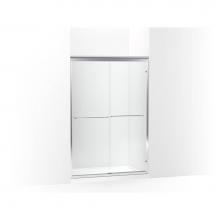 Kohler 702208-6L-SHP - Fluence® 44-5/8 - 47-5/8'' W x 70-9/32'' H sliding shower door with 1/4&a