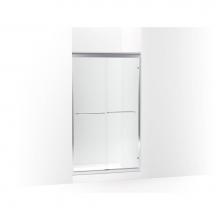 Kohler 702213-6L-SHP - Fluence® 40'' - 43'' W x 70-1/32'' H sliding shower door with 1