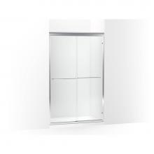 Kohler 702221-6L-SHP - Fluence® 49'' - 52'' W x 75-23/32'' H sliding shower door with