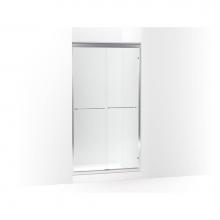Kohler 702219-6L-SHP - Fluence® 37'' - 40'' W x 75-23/32'' H sliding shower door with