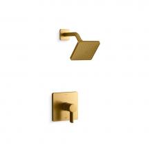 Kohler TS23503-4-2MB - Parallel® Rite-Temp® shower trim kit, 2.5 gpm