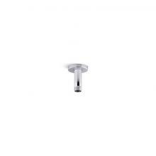 Kohler 26319-BV - Statement® 3'' ceiling-mount single-function rainhead arm and flange