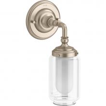 Kohler 72584-BVL - Artifacts® One-light sconce