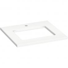 Kohler 28246-MMW - Silestone® 25'' quartz vanity top with rectangular cutout