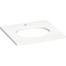Kohler 28247-MMW - Silestone® 25'' quartz vanity top with oval cutout
