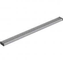 Kohler 80653-SH - 2-1/2'' x 36'' linear drain grate with lattice pattern