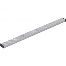 Kohler 80659-SH - 2-1/2'' x 36'' linear drain grate with perforated pattern