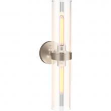 Kohler 27263-SC02-BVL - Purist® Two-light sconce