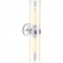 Kohler 27263-SC02-CPL - Purist® Two-light sconce