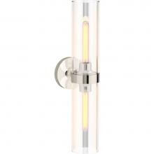 Kohler 27263-SC02-SNL - Purist® Two-light sconce