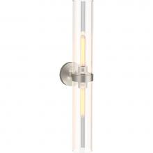 Kohler 27264-SC02-BVL - Purist® Two-light sconce