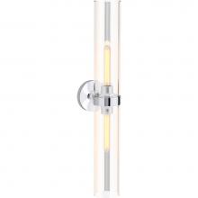 Kohler 27264-SC02-CPL - Purist® Two-light sconce