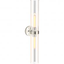 Kohler 27264-SC02-SNL - Purist® Two-light sconce