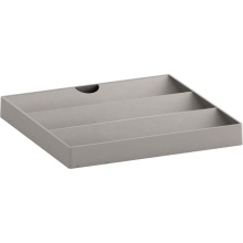 Kohler 33588-1WT - Makeup Display Tray And Organizer