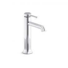 Kohler 27003-4-BV - Occasion® Tall single-handle bathroom sink faucet, 1.2 gpm