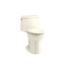 Kohler 30812-96 - Santa Rosa™ ContinuousClean ST one-piece compact elongated toilet, 1.28 gpf