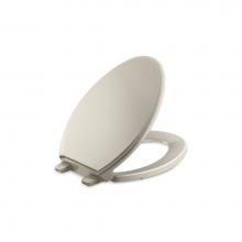 Kohler 4733-RL-G9 - Glenbury™ ReadyLatch® Quiet-Close™ elongated toilet seat