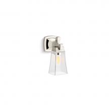 Kohler 31755-SC01-SNL - Riff® One-light sconce