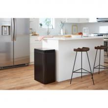 Kohler 23825-BST - 13-gallon touchless stainless steel trash can