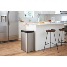 Kohler 23825-ST - 13-gallon touchless stainless steel trash can