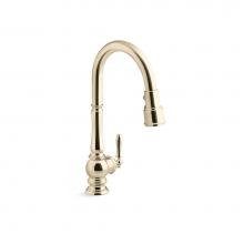 Kohler 29709-AF - Artifacts® Touchless pull-down kitchen sink faucet with three-function sprayhead