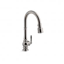 Kohler 29709-TT - Artifacts® Touchless pull-down kitchen sink faucet with three-function sprayhead