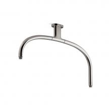Kohler 26305-TT - Statement® Ceiling-mount single-function dual rainhead arm