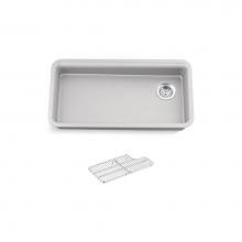 Kohler 27785-CM4 - Cairn® 33'' undermount single-bowl kitchen sink